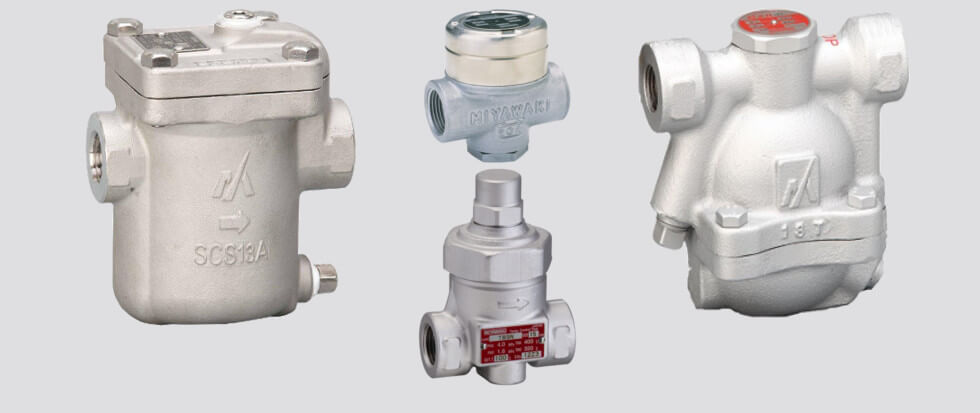 Miyawaki Steam Trap Family