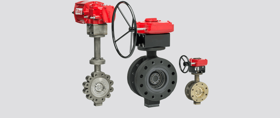 Tri Lok Metal to Metal Butterfly Valve