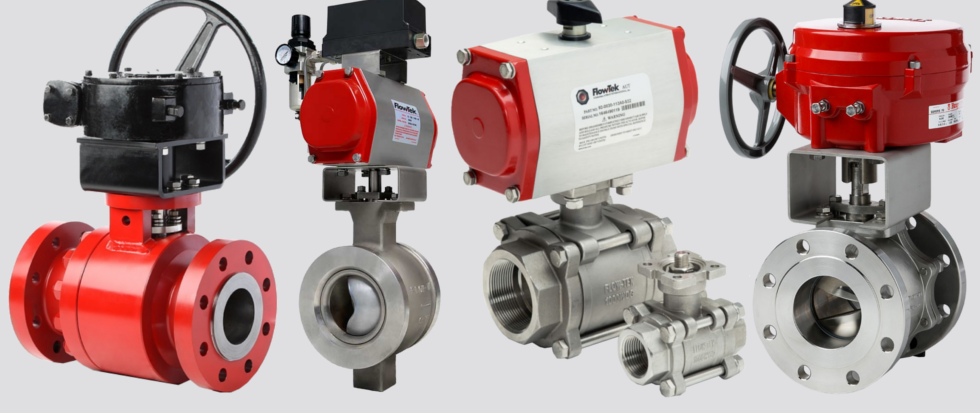 Bray / Flowtek Ball Valve Family